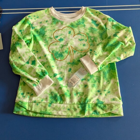 NWT Cat & Jack Holiday Bundle Girl 10-12 Patriotic, Winter, St. Patrick's Day - Picture 3 of 13